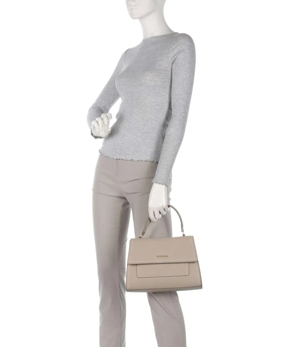 Jeans Solido Cady Handtasche Lederimitat beige