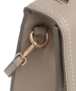 Jeans Solido Cady Handtasche Lederimitat beige