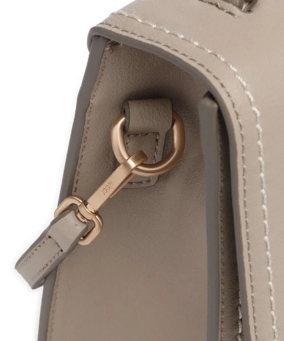 Jeans Solido Cady Handtasche Lederimitat beige