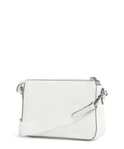 Jeans Solido Tondo Jasmina Umhängetasche Lederimitat weiß