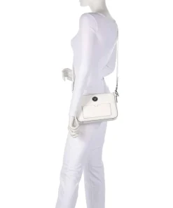 Jeans Solido Tondo Jasmina Umhängetasche Lederimitat weiß