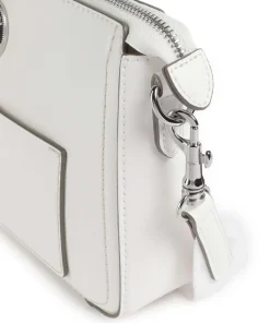 Jeans Solido Tondo Jasmina Umhängetasche Lederimitat weiß