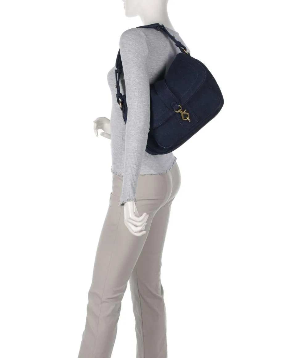 Jeans Star Saddle Beuteltasche Baumwolle navy