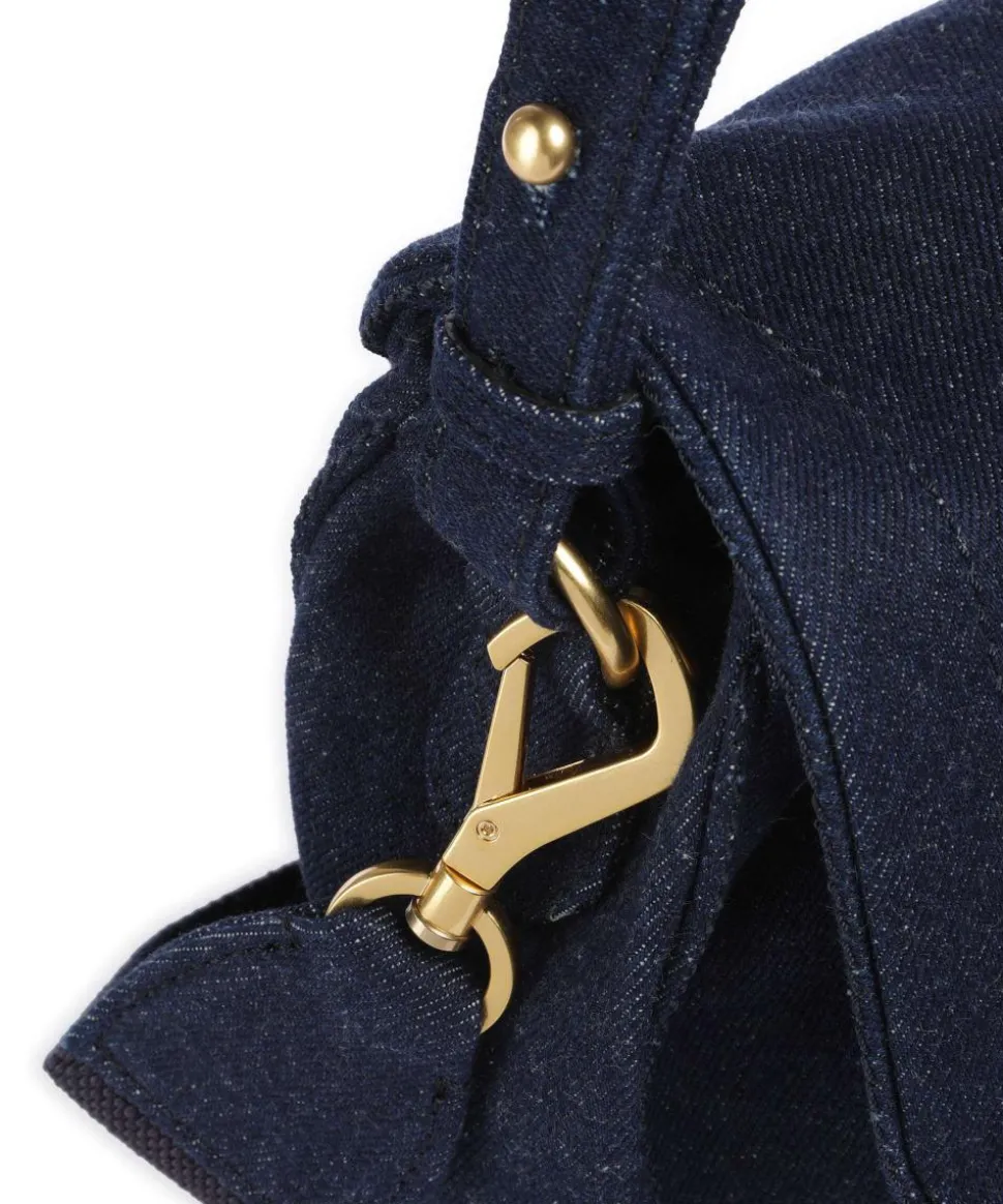 Jeans Star Saddle Beuteltasche Baumwolle navy