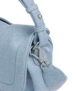 Jeans Star Saddle Beuteltasche Baumwolle hellblau