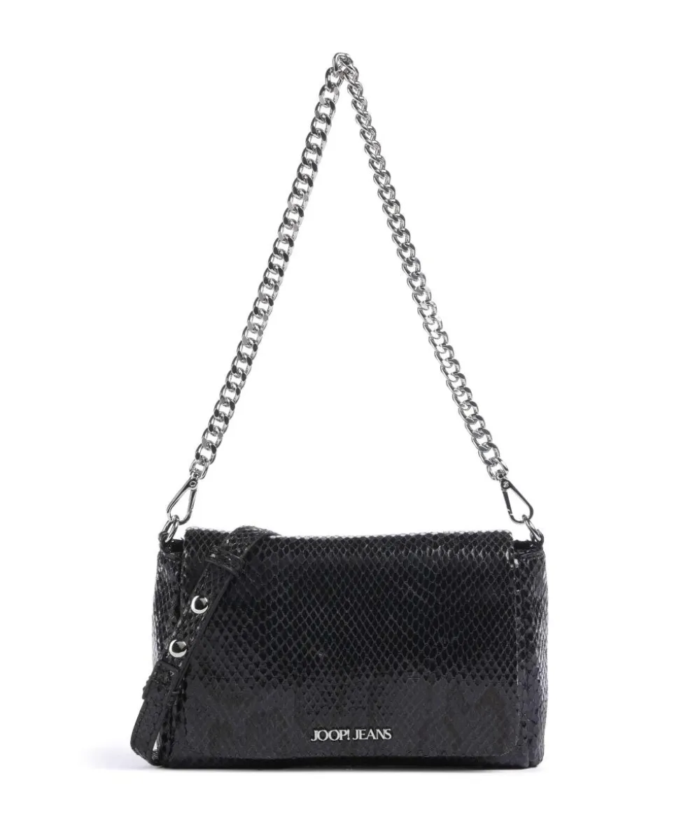 Jeans Vipera Solar Schultertasche Lederimitat schwarz