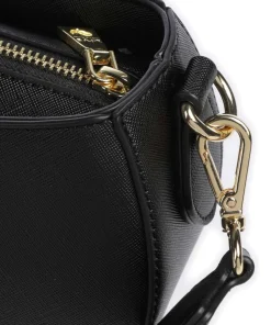 Jelly Logo Umhängetasche Lederimitat schwarz