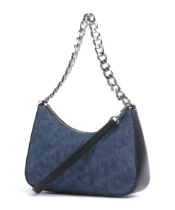 Jenna Schultertasche Baumwolle dunkelblau