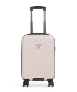Jesco 4-Rollen Trolley altrosa 54 cm