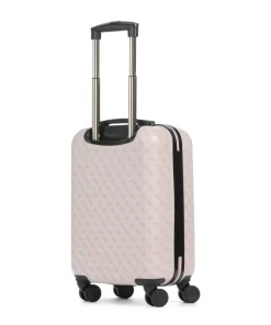 Jesco 4-Rollen Trolley altrosa 54 cm