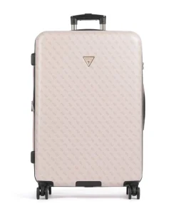 Jesco 4-Rollen Trolley altrosa 77 cm