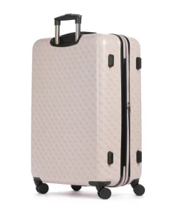 Jesco 4-Rollen Trolley altrosa 77 cm