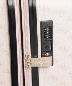 Jesco 4-Rollen Trolley altrosa 77 cm