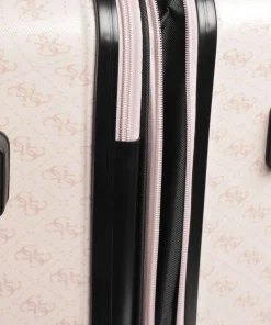 Jesco 4-Rollen Trolley altrosa 77 cm