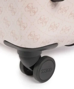 Jesco 4-Rollen Trolley altrosa 77 cm