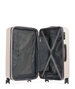 Jesco 4-Rollen Trolley altrosa 77 cm