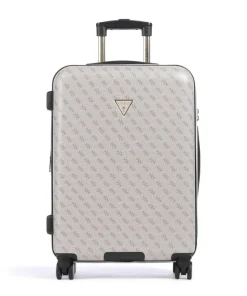 Jesco 4-Rollen Trolley beige 64 cm