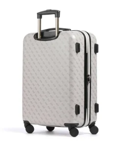 Jesco 4-Rollen Trolley beige 64 cm