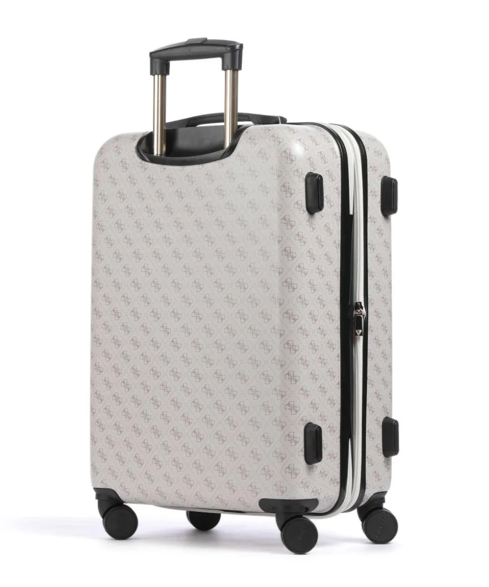 Jesco 4-Rollen Trolley beige 64 cm