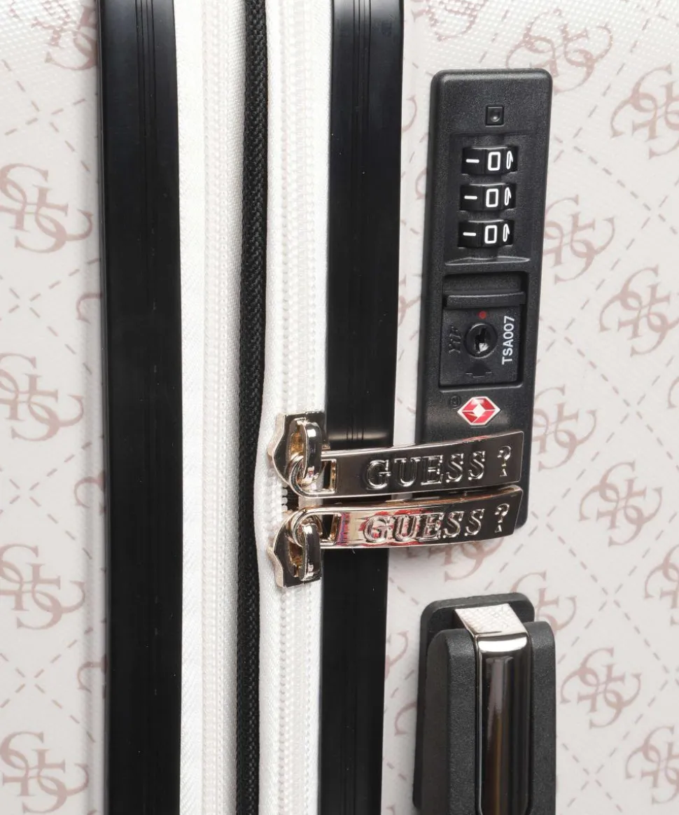 Jesco 4-Rollen Trolley beige 64 cm