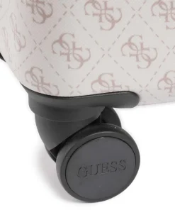 Jesco 4-Rollen Trolley beige 64 cm