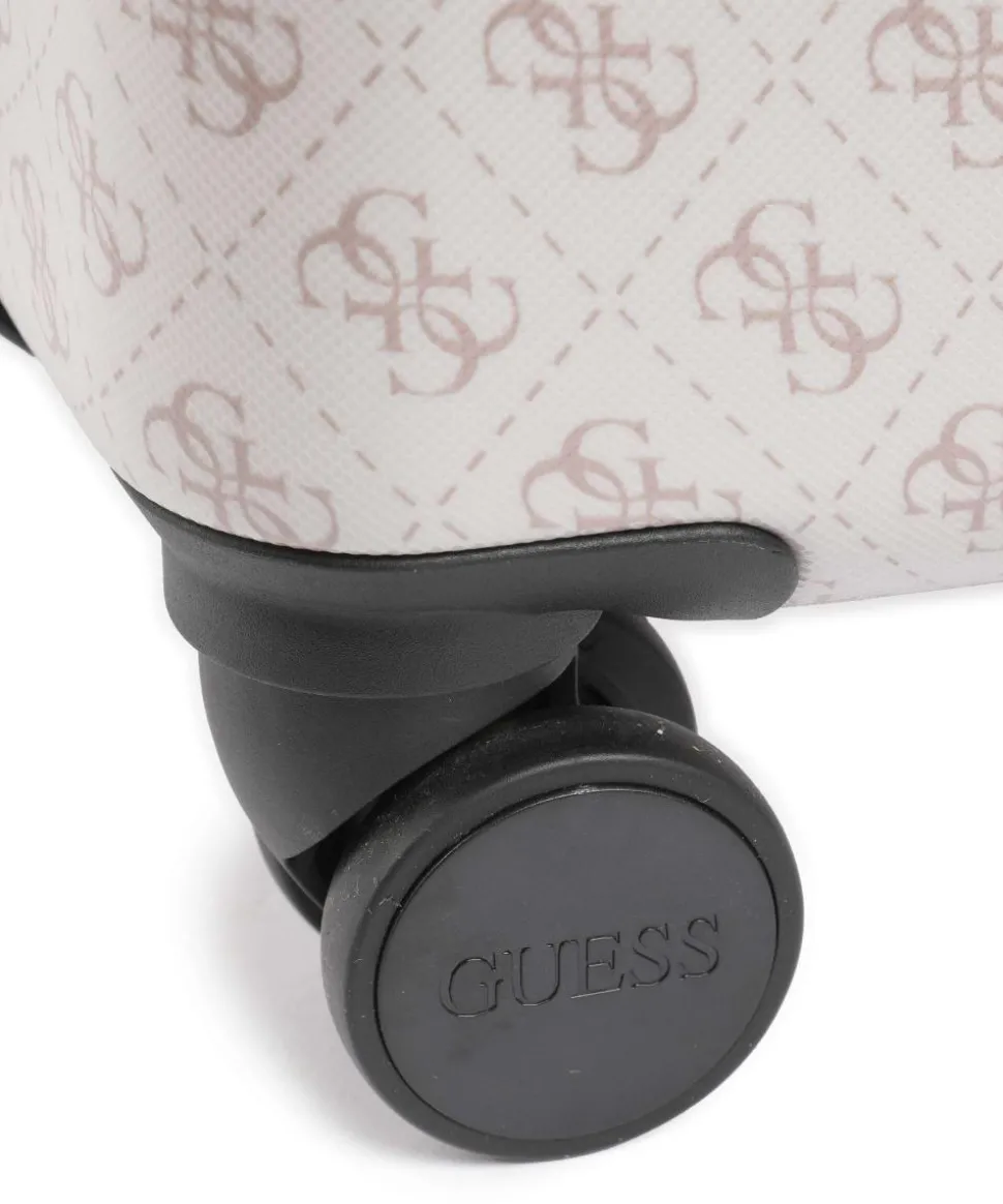 Jesco 4-Rollen Trolley beige 64 cm