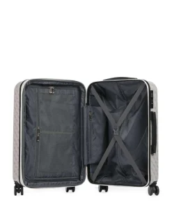 Jesco 4-Rollen Trolley beige 64 cm