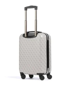 Jesco 4-Rollen Trolley beige 54 cm