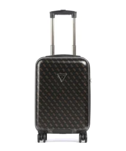 Jesco 4-Rollen Trolley dunkelbraun 54 cm