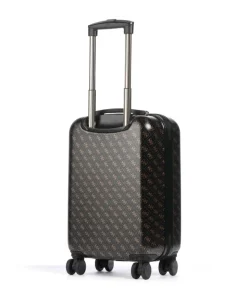 Jesco 4-Rollen Trolley dunkelbraun 54 cm
