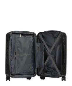 Jesco 4-Rollen Trolley dunkelbraun 64 cm