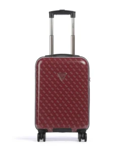 Jesco 4-Rollen Trolley dunkelrot 54 cm