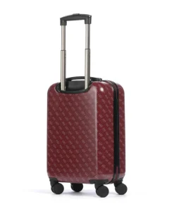 Jesco 4-Rollen Trolley dunkelrot 54 cm