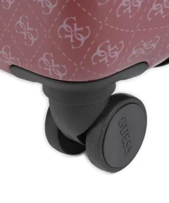 Jesco 4-Rollen Trolley dunkelrot 54 cm