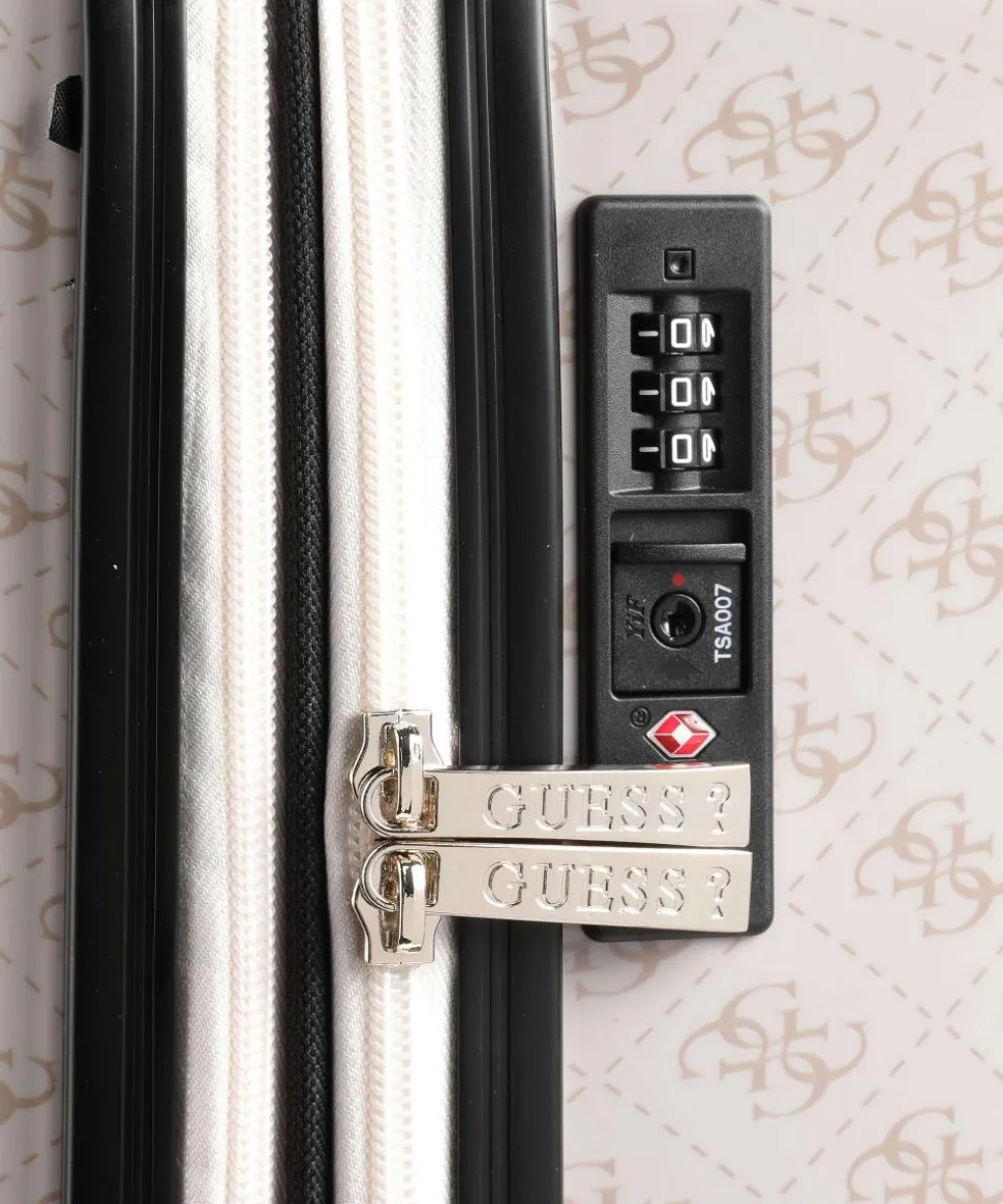 Jesco 4-Rollen Trolley elfenbein 77 cm