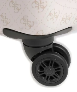 Jesco 4-Rollen Trolley elfenbein 77 cm