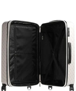 Jesco 4-Rollen Trolley elfenbein 77 cm