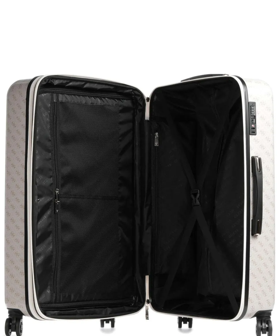 Jesco 4-Rollen Trolley elfenbein 77 cm