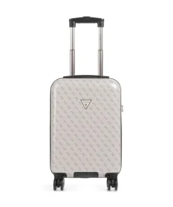 Jesco 4-Rollen Trolley elfenbein 48 cm