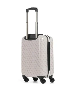 Jesco 4-Rollen Trolley elfenbein 48 cm