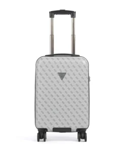 Jesco 4-Rollen Trolley hellgrau 54 cm