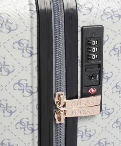 Jesco 4-Rollen Trolley hellgrau 54 cm