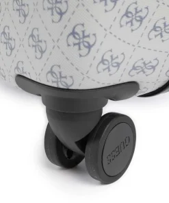 Jesco 4-Rollen Trolley hellgrau 54 cm