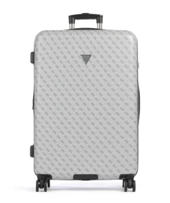 Jesco 4-Rollen Trolley hellgrau 77 cm