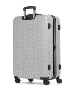 Jesco 4-Rollen Trolley hellgrau 77 cm