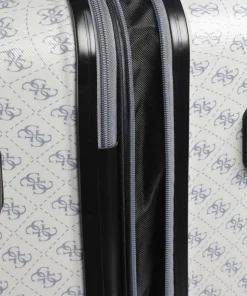 Jesco 4-Rollen Trolley hellgrau 77 cm