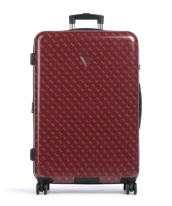 Jesco 4-Rollen Trolley rot 77 cm