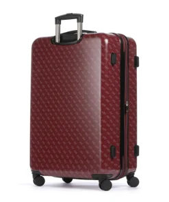 Jesco 4-Rollen Trolley rot 77 cm