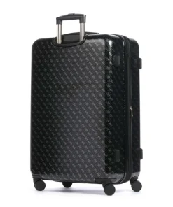 Jesco 4-Rollen Trolley schwarz 77 cm