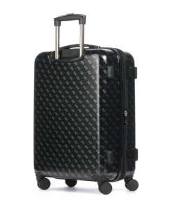 Jesco 4-Rollen Trolley schwarz/grau 64 cm